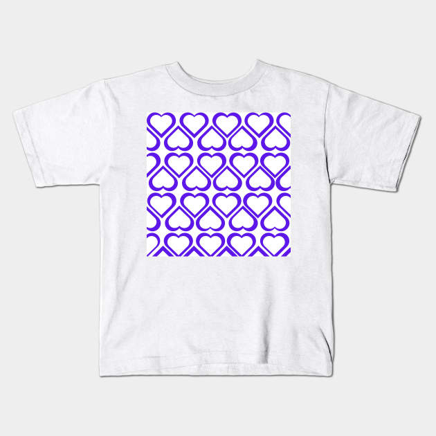 Hart (9) Kids T-Shirt by Sadira Designs